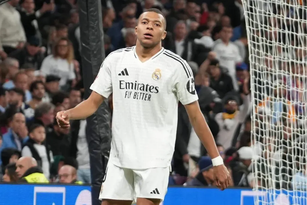 Kylian Mbappé vive um momento conturbado no Real Madrid. Foto: IMAGO / Panoramic.