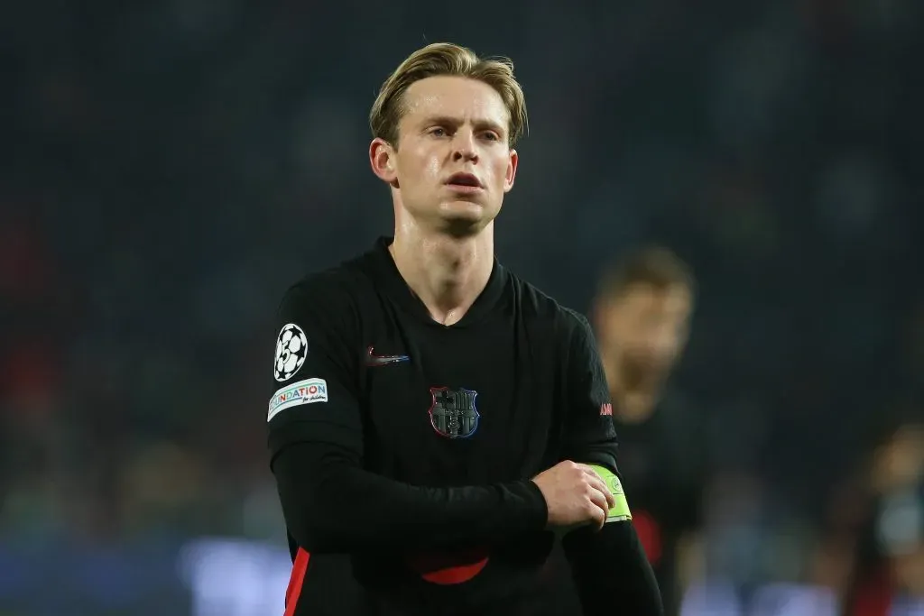 De Jong pode estar não querendo renovar com o Barcelona para sair livre em 2026, segundo portal. foto: IMAGO / MN Press Photo