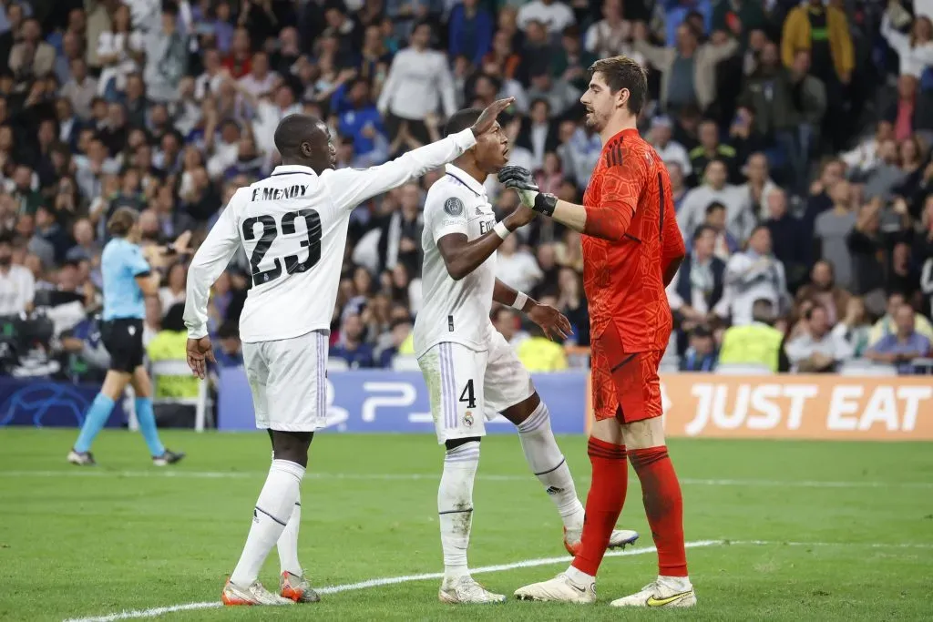 Tchouaméni, Alaba e Mendy podem sair do Real Madrid, segundo portal. Foto: IMAGO / Lagencia