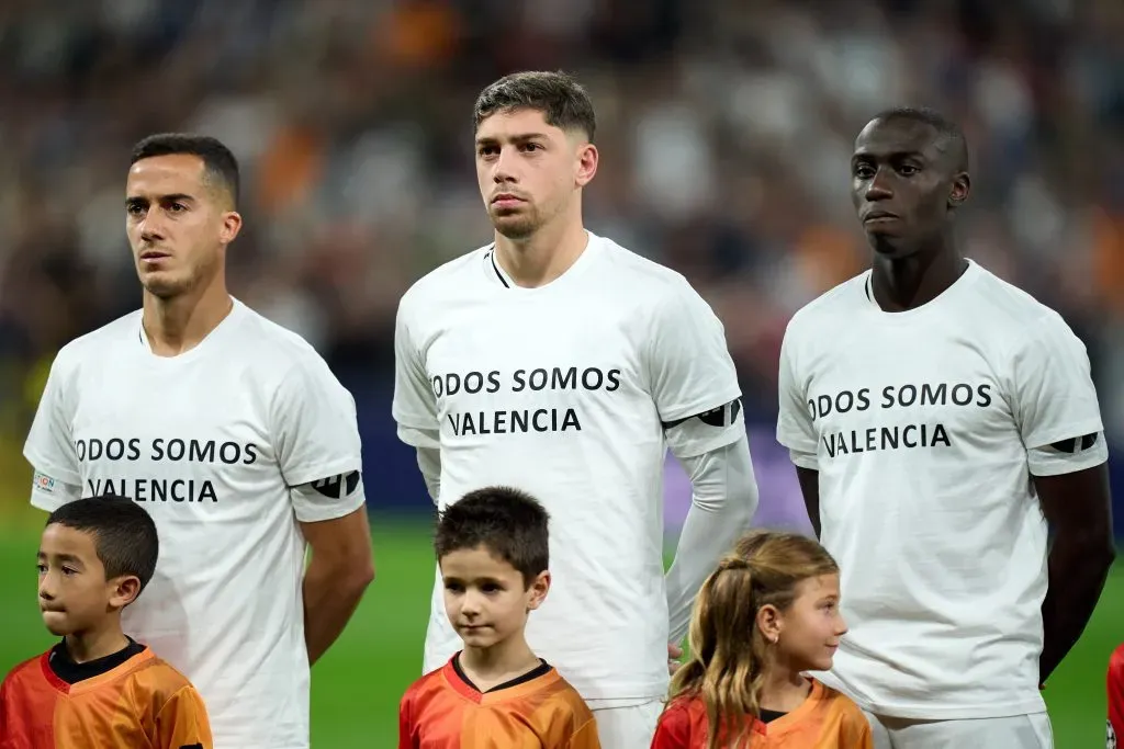 Valverde é alvo do Man City. (Photo by Angel Martinez/Getty Images)