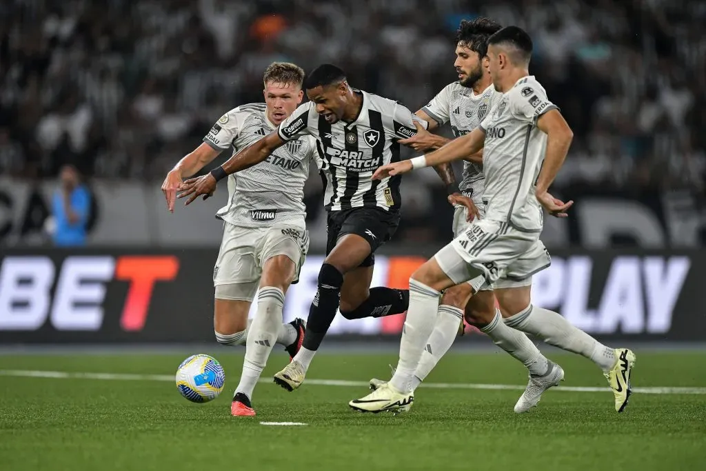 Atlético Mineiro x Botafogo duelam pelo título da Libertadores. Foto: Thiago Ribeiro/AGIF