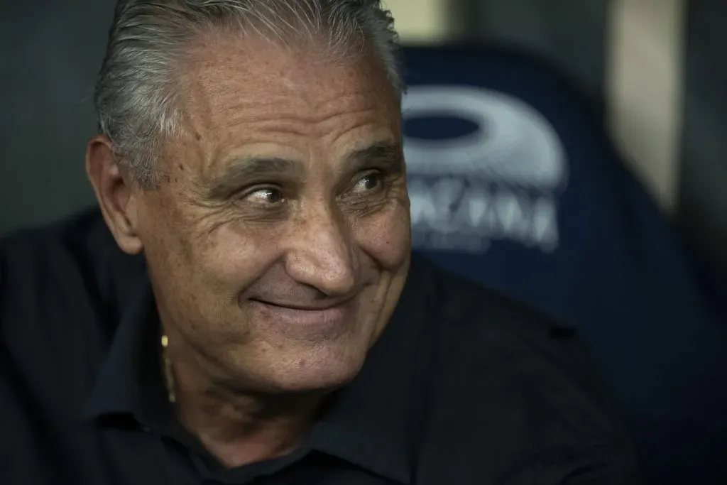 Tite, ex-Flamengo pede 2 craques para assumir o Grêmio. Foto: Jorge Rodrigues/AGIF