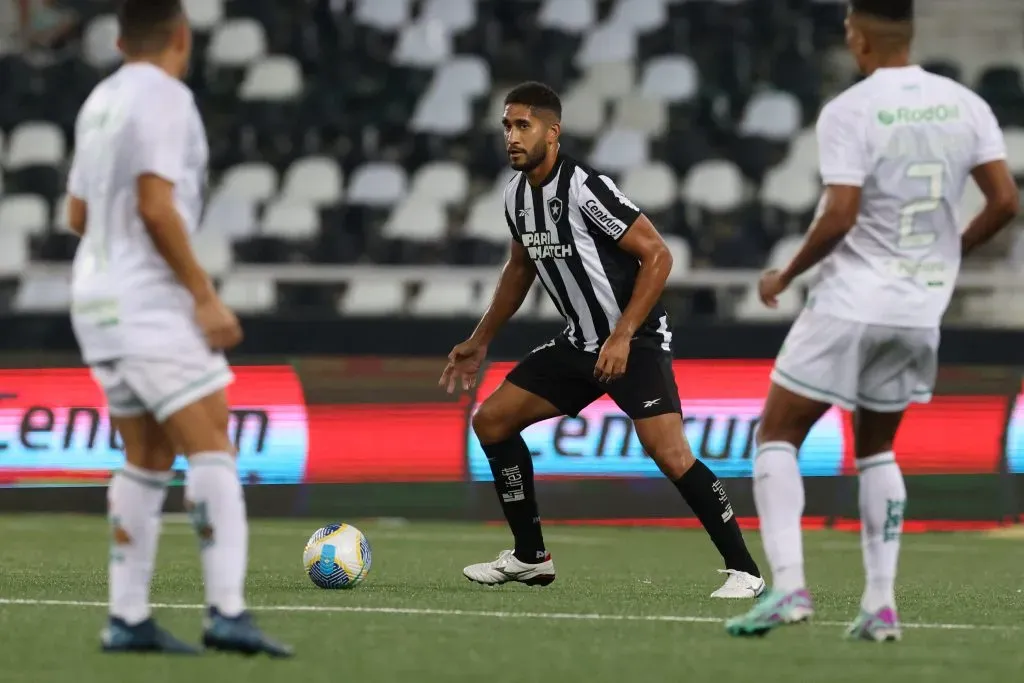 Pablo em ação pelo Botafogo. (Photo by Lucas Figueiredo/Getty Images)