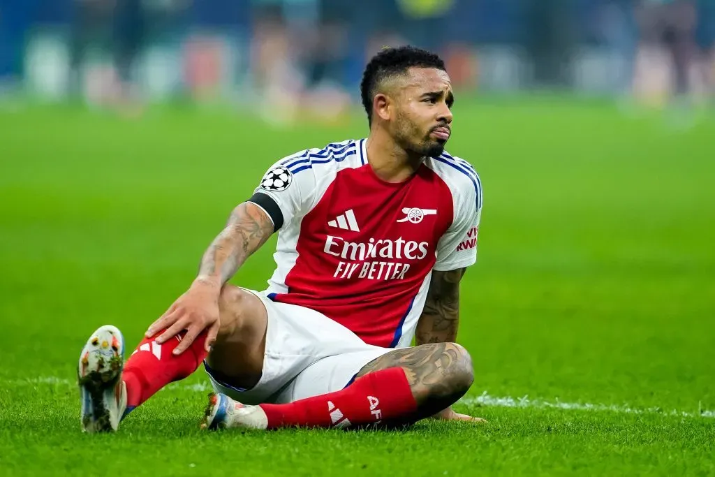 Gabriel Jesus enfrenta fase abaixo no Arsenal, mas disse que vai trabalhar para mudar isso. foto: IMAGO / Giuseppe Maffia