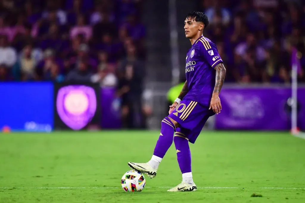 Facundo é alvo do Verdão. (Photo by Julio Aguilar/Getty Images)