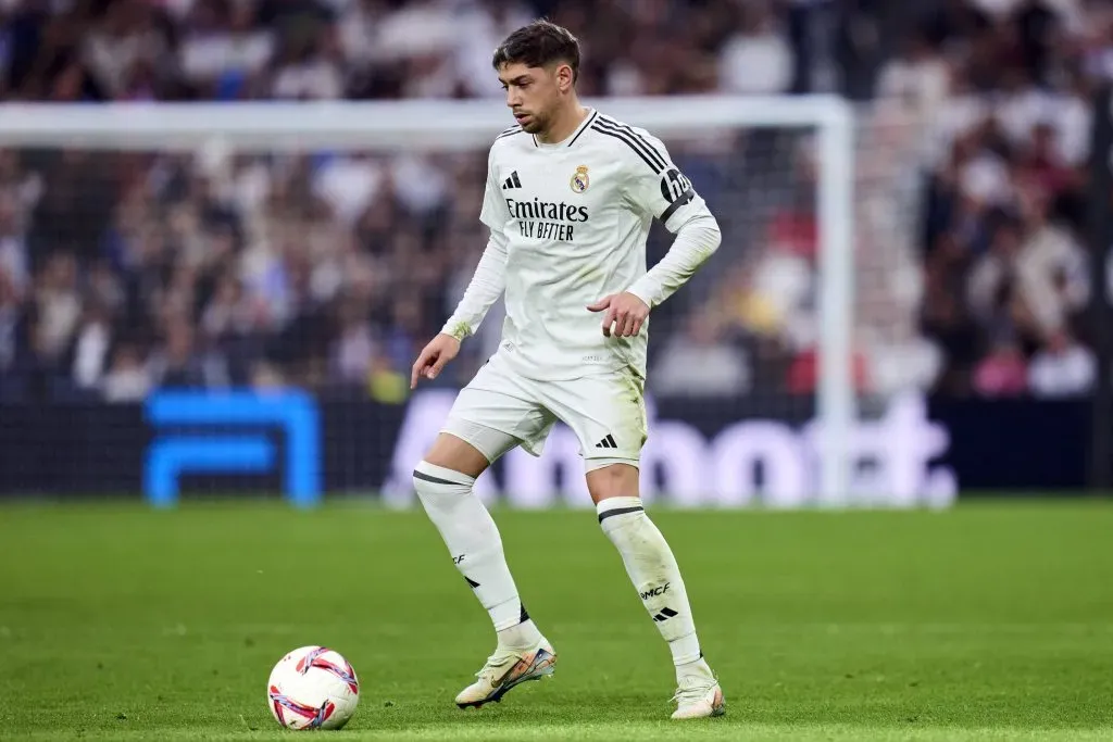 Fede Valverde com a camisa do Real Madrid. Foto: IMAGO / Pressinphoto.