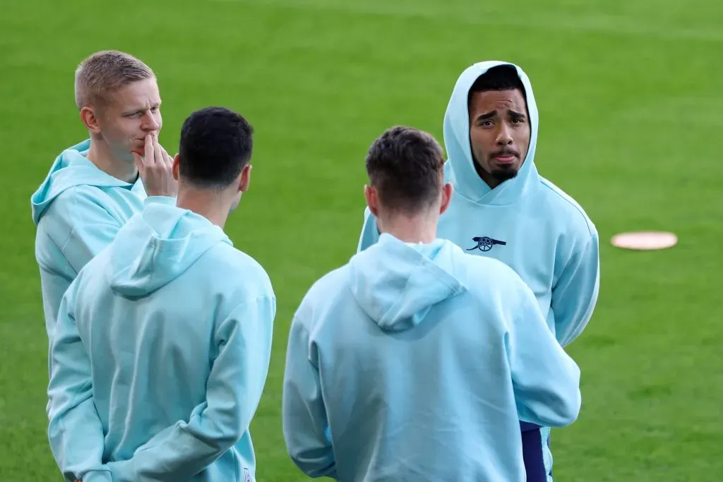 Gabriel Jesus, Zinchenko e Tierney podem deixar o Arsenal, segundo portal. foto: IMAGO / PA Images