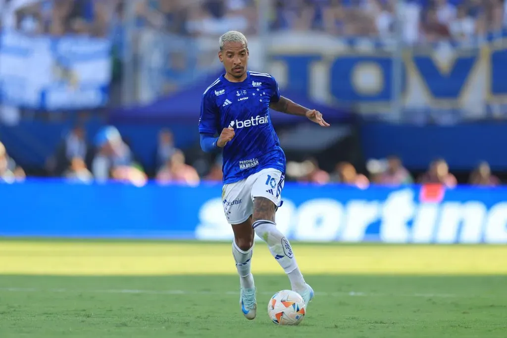 Matheus Pereira tem oferta do Palmeiras.  (Photo by Buda Mendes/Getty Images)