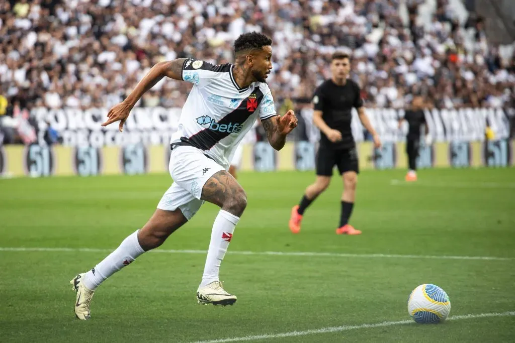 João Victor a jogar com a camisola do Vasco da Gama. Foto: Imago.