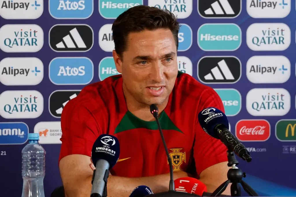 Rui Jorge estará em mais um Europeu como selecionador dos sub-21 portugueses. Foto: Imago.