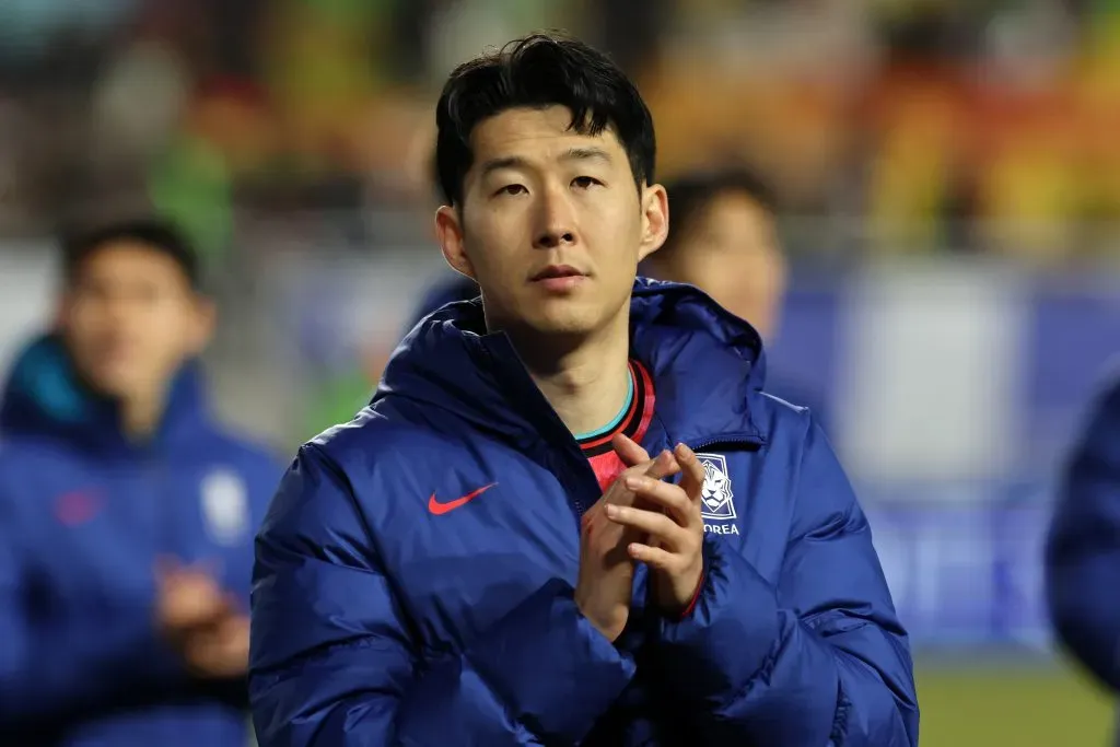 Son, jogador do Tottenham. Foto: Getty Images