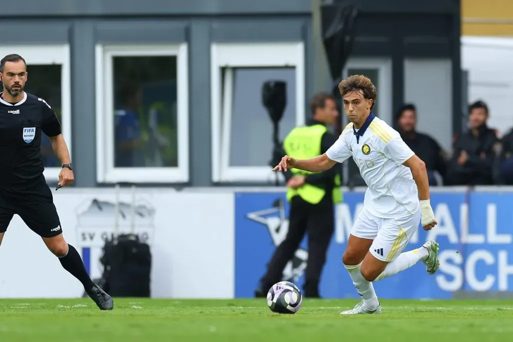 João Félix estreou-se no Al Nassr em amigável. Foto: Al Nassr FC