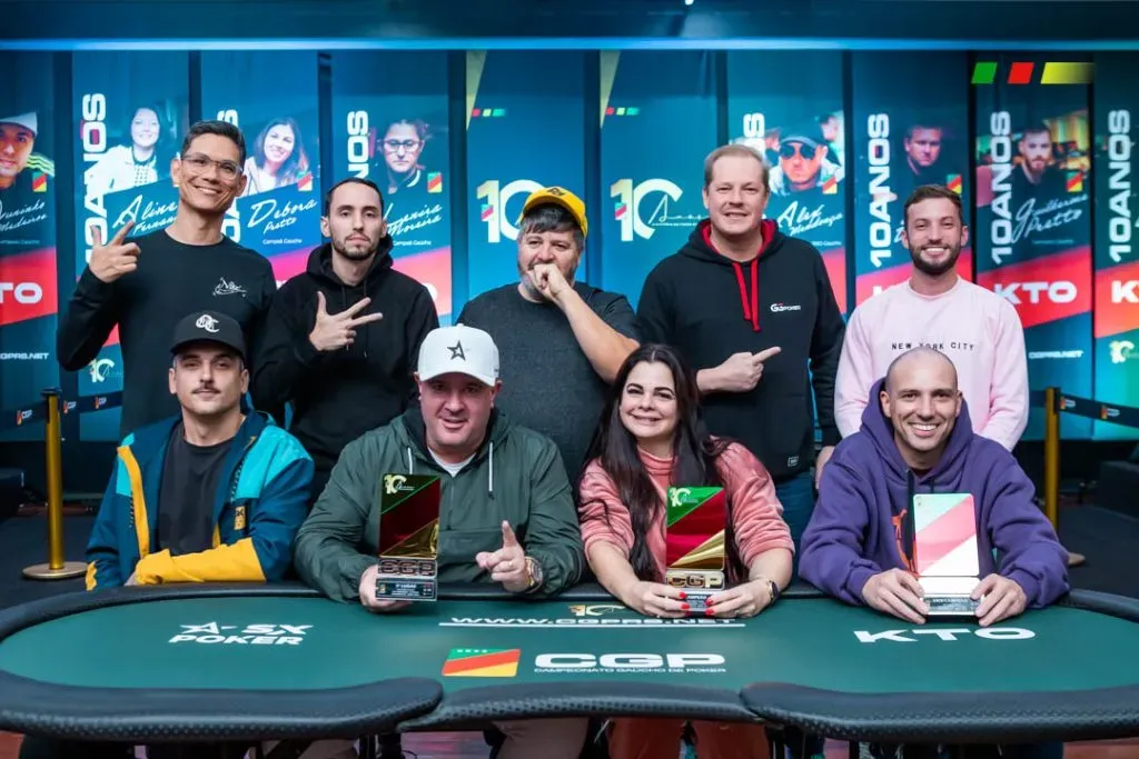 Mesa Final do Deep Stack do CGP Gramado