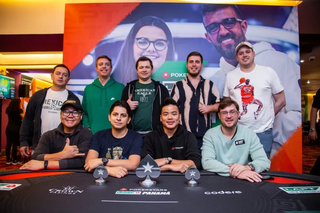 Mesa Final do Mega Stack do LAPT Panamá