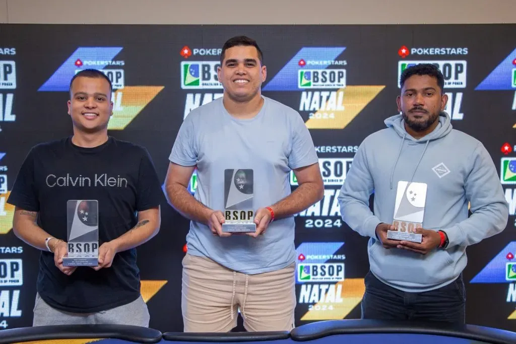 3-handed do Super 500 do BSOP Natal