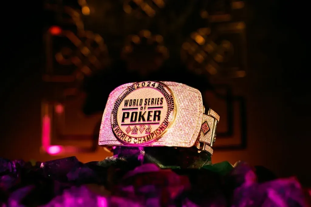 Bracelete do Main Event da WSOP 2024 (Foto: WSOP)