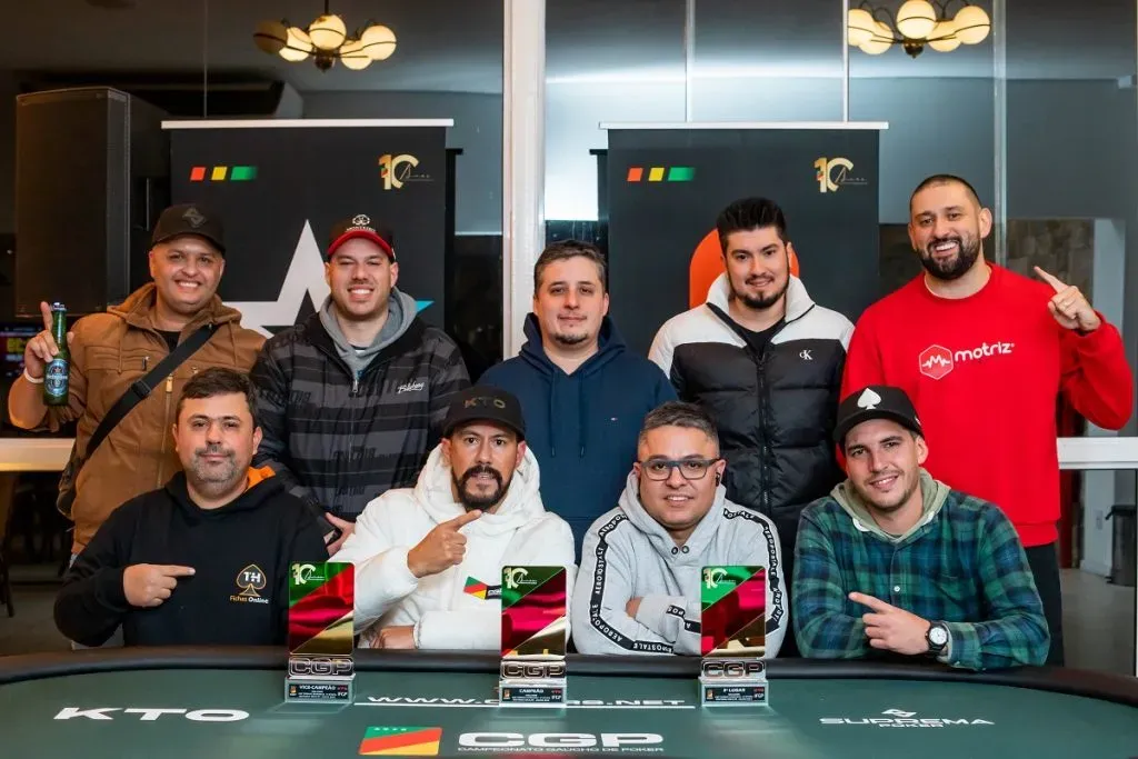 Mesa final Welcome HIgh Roller CGP Termas Romanas