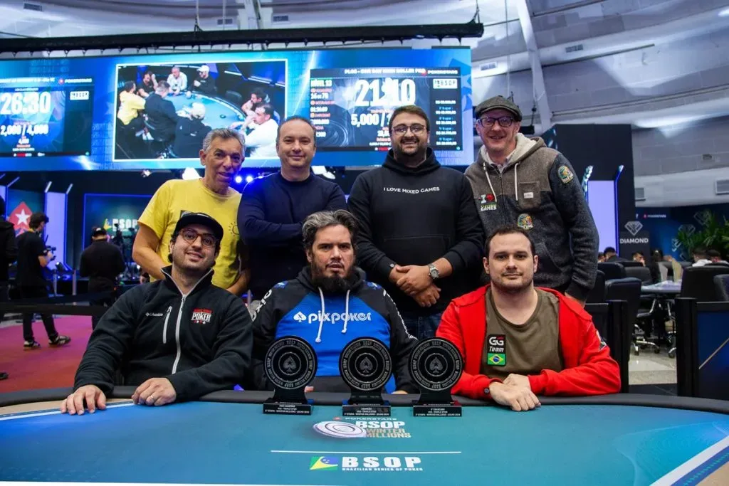 Mesa final do Triple Stud do BSOP Winter Millions