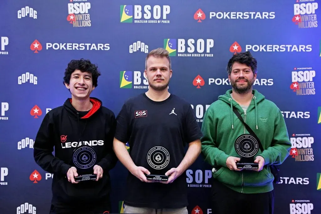 Pódio 8-Game Mix – BSOP Winter Millions