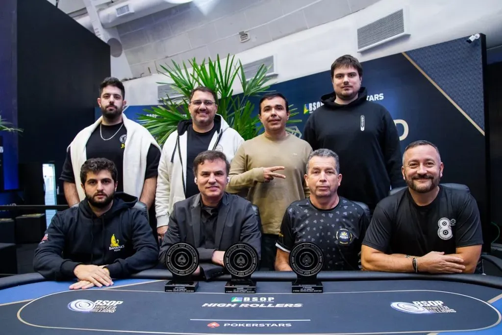 Mesa final do 5K Turbo PKO do BSOP Winter Millions