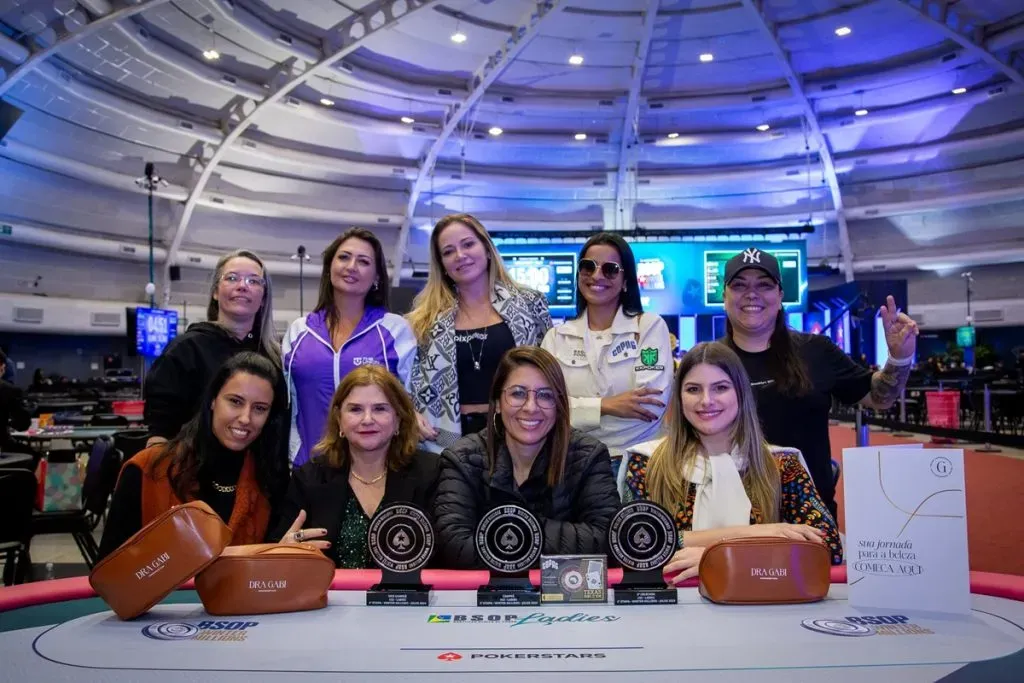 Mesa final do Ladies do BSOP Winter Millions