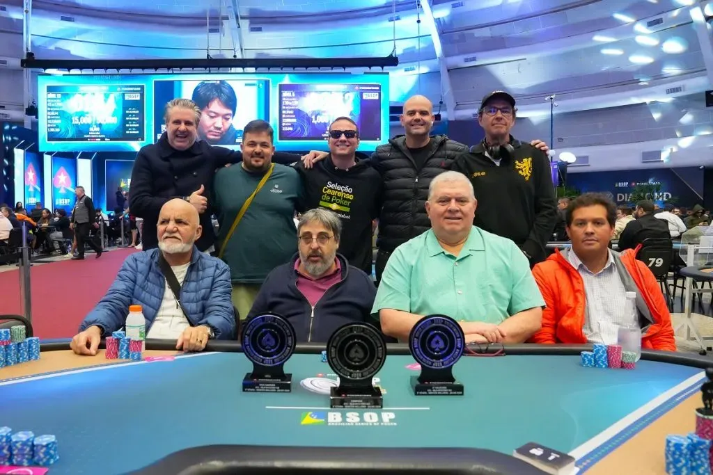 Mesa final Mystery KO do BSOP Winter Millions