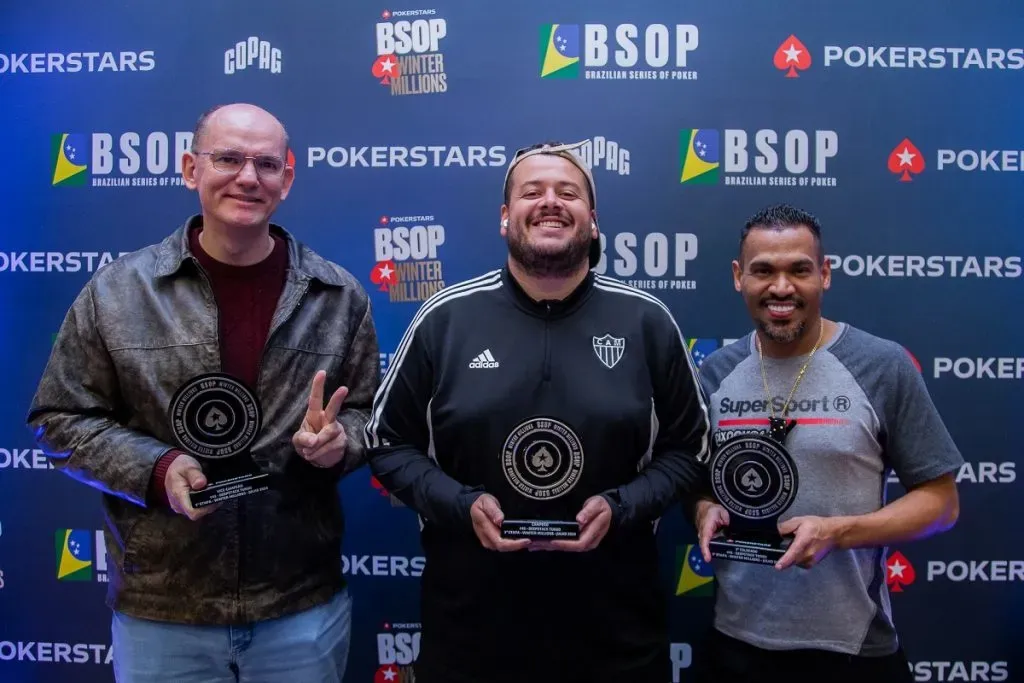 Pódio Deepstack Turbo – BSOP Winter Millions