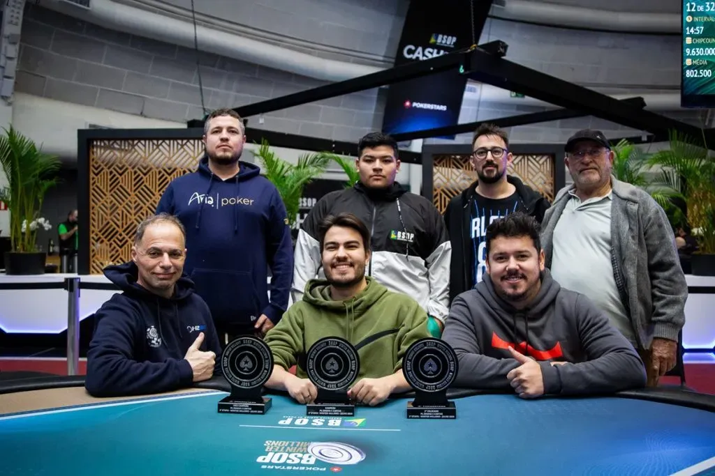 Mesa final do PLO5 do BSOP Winter Millions