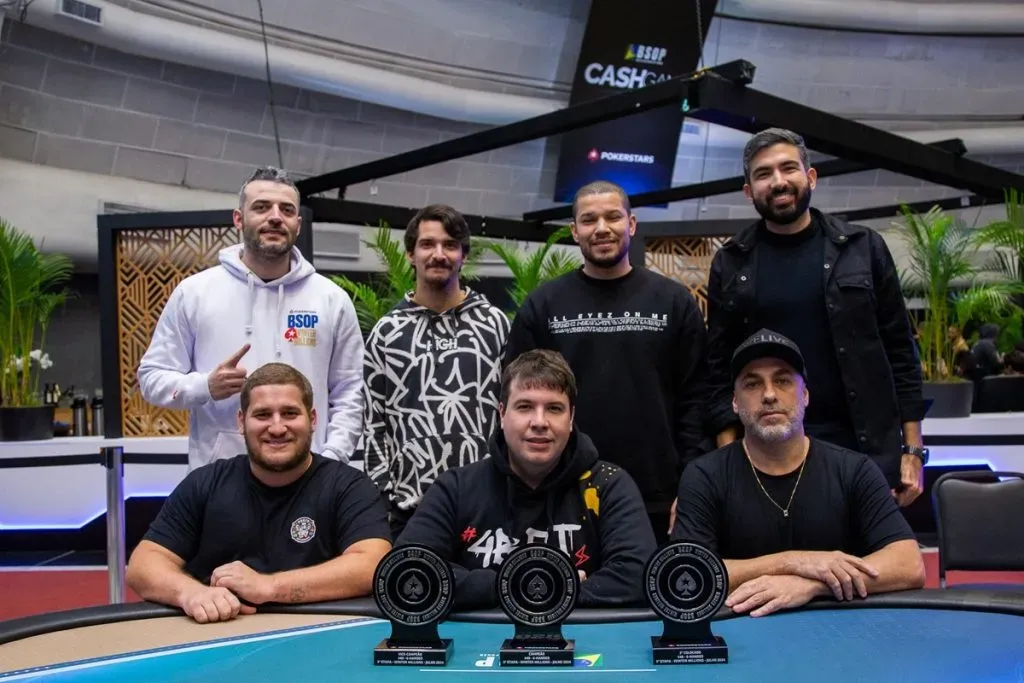 Mesa final do 6-Handed do BSOP Winter Millions