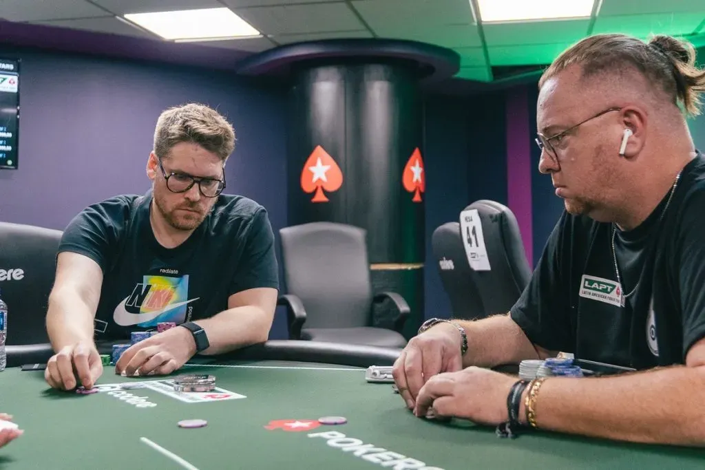 Leo Rizzo enfrentou Rui Bouquet no heads-up