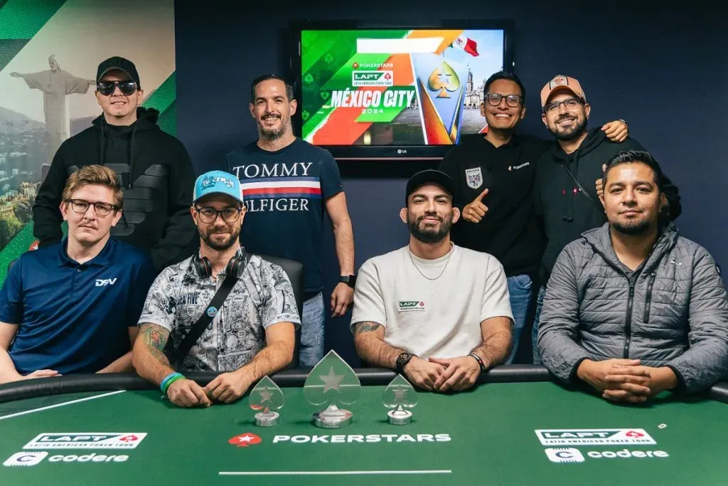 Mesa Final do Turbo Deepstack do LAPT Cidade do México