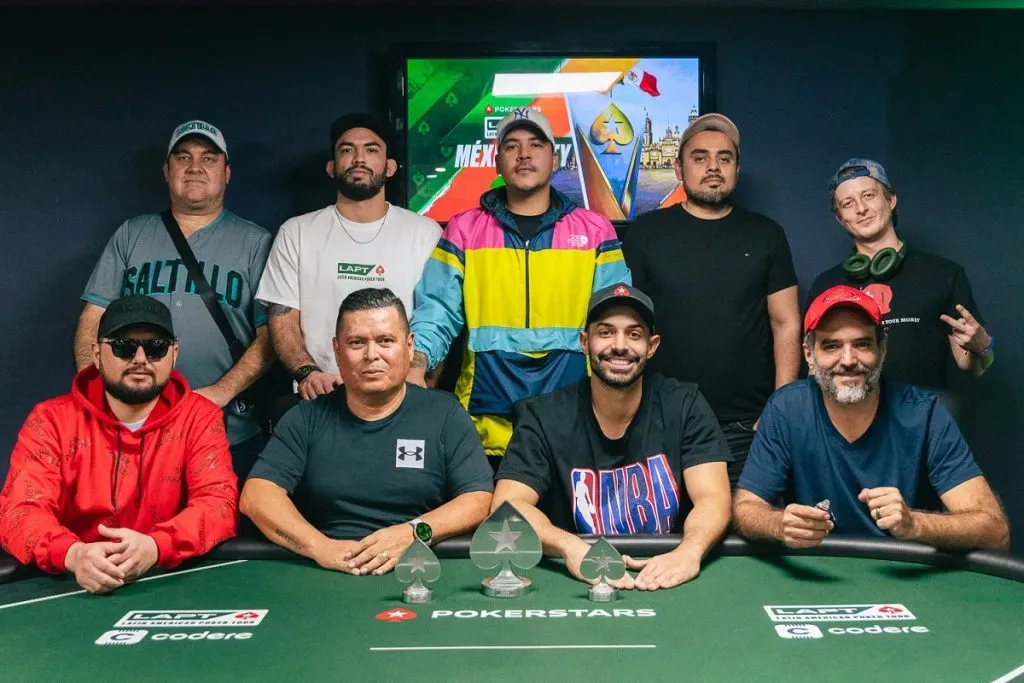 Mesa final Deepstack Turbo – LAPT Cidade do México