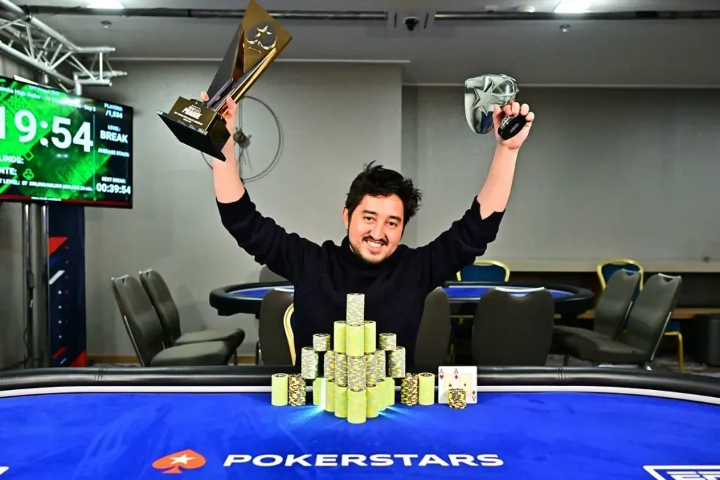 Rodrigo Seiji foi bicampeão no EPT Praga 2022