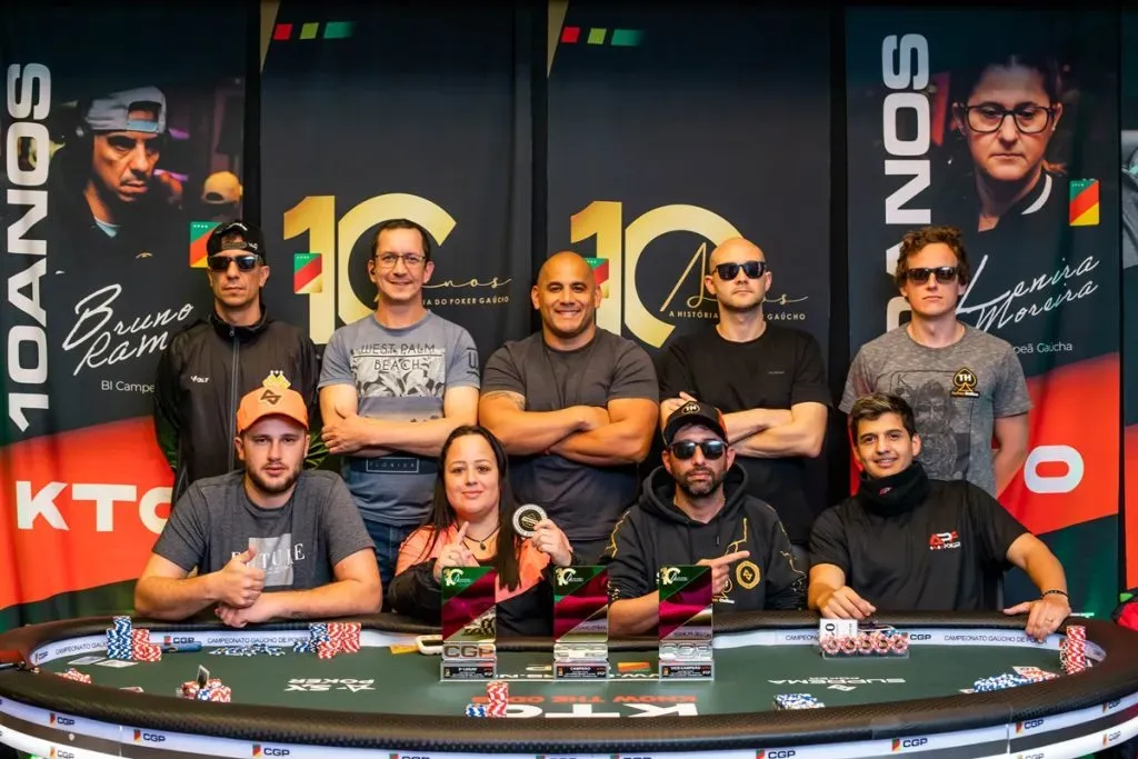 Mesa final do Deep Stack do CGP Capital