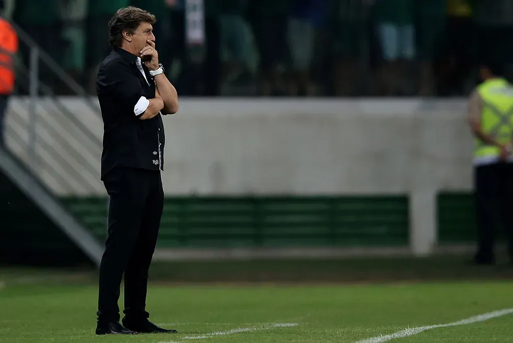 Juan Ramón Carrasco como director técnico. (Foto: Getty)