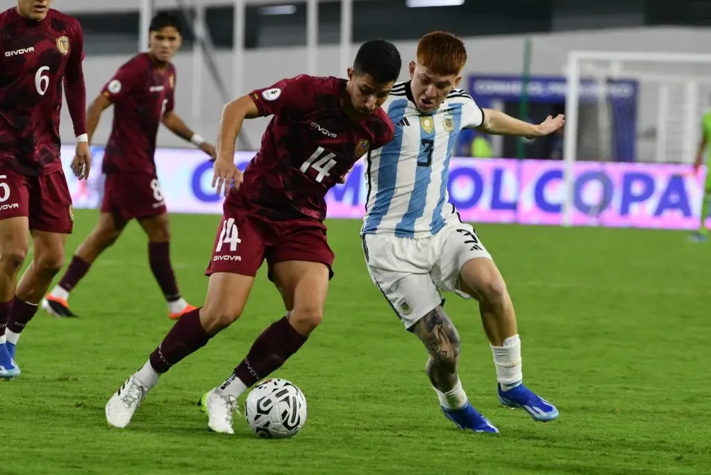 Barco se pierde el partido con Paraguay y estará ante Brasil. (Foto: @Argentina).