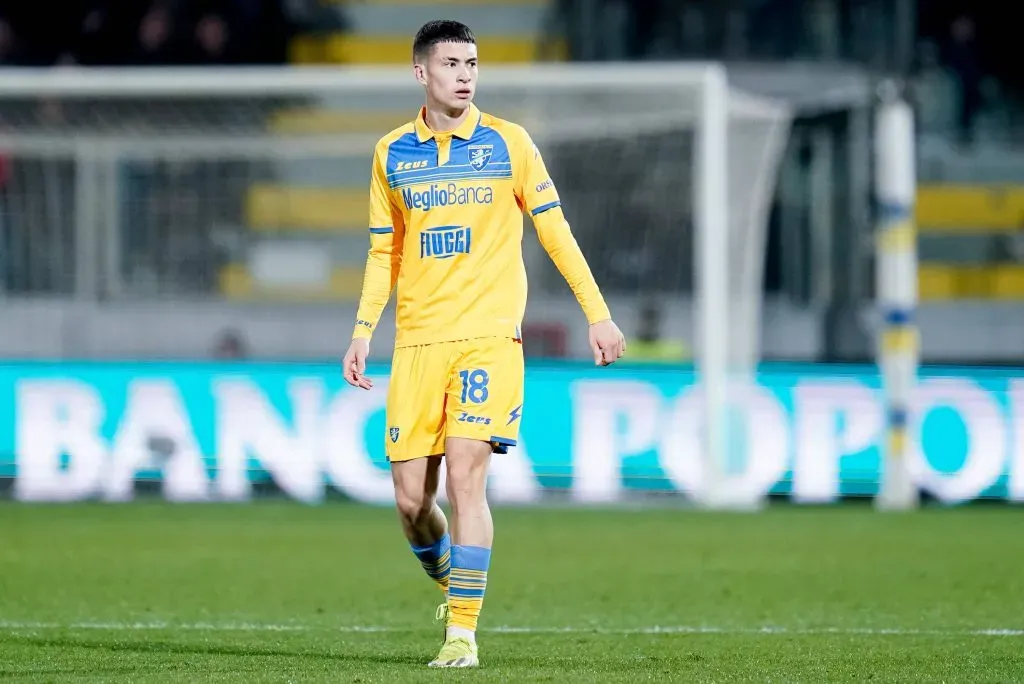 La joya de Frosinone. (Foto: Imago)