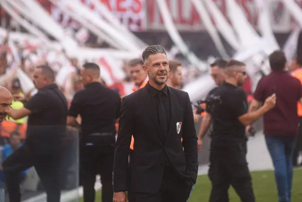 Martín Demichelis acumula tres títulos en River como DT. (Foto: IMAGO).