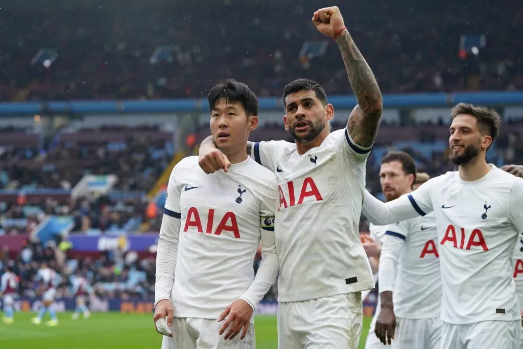 El Cuti Romero es uno de los capitanes del Tottenham. IMAGO