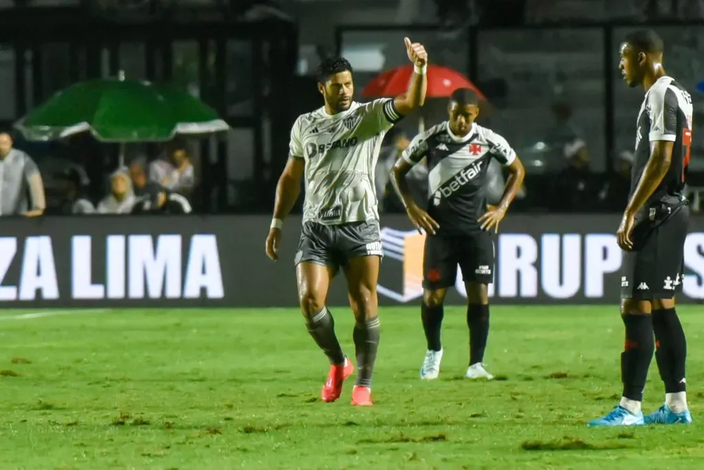 Hulk tras anotarle a Vasco da Gama. (Foto: IMAGO).