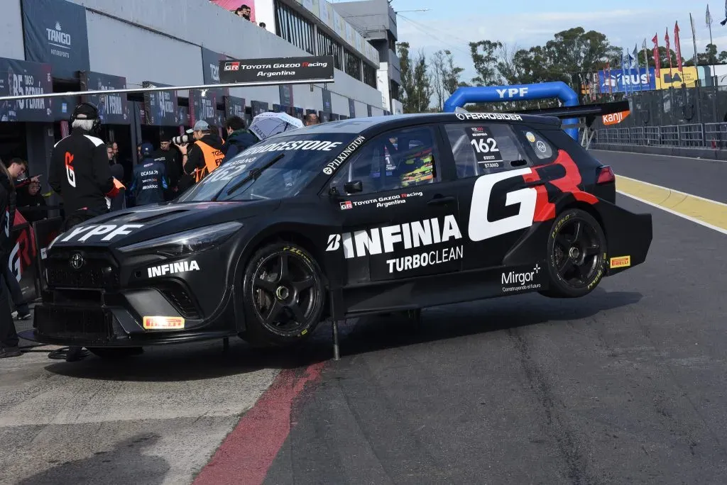 Los 200km de Buenos Aires cuentan con dos paradas obligatorias. (Gentileza TC2000)