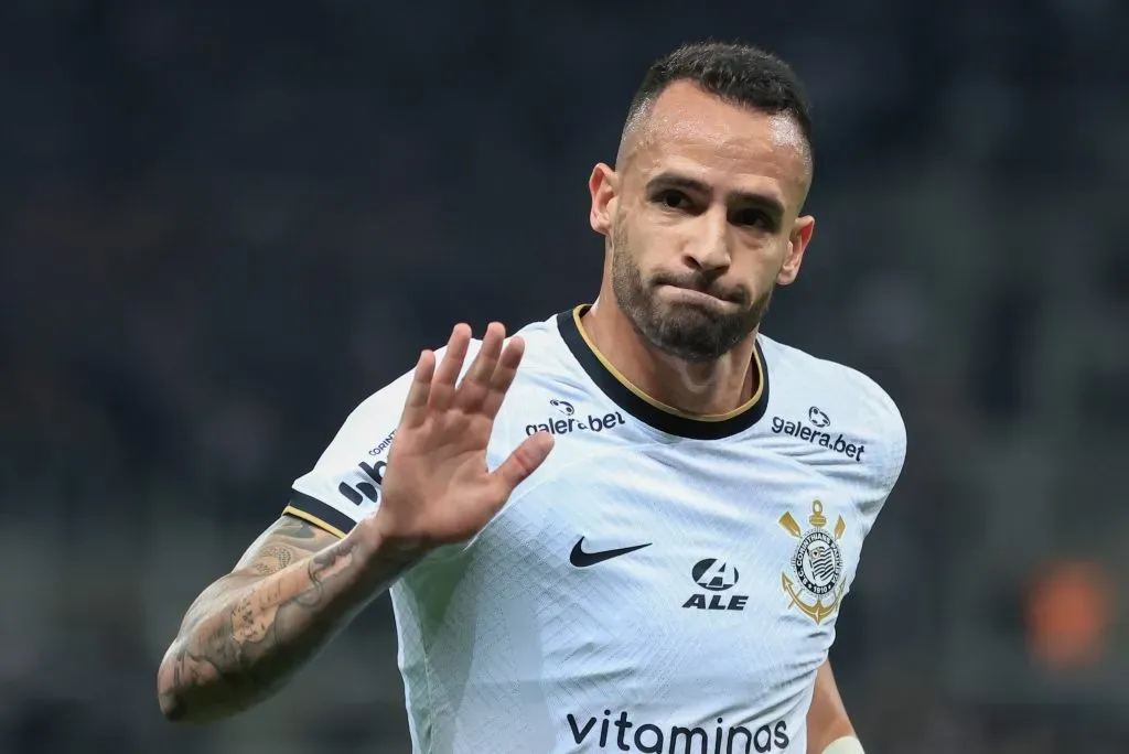 SP – Sao Paulo – 17/08/2022 – COPA DO BRASIL 2022, CORINTHIANS X ATLETICO-GO – Renato Augusto jogador do Corinthians durante partida contra o Atletico-GO no estadio Arena Corinthians pelo campeonato Copa do Brasil 2022. Foto: Marcello Zambrana/AGIF