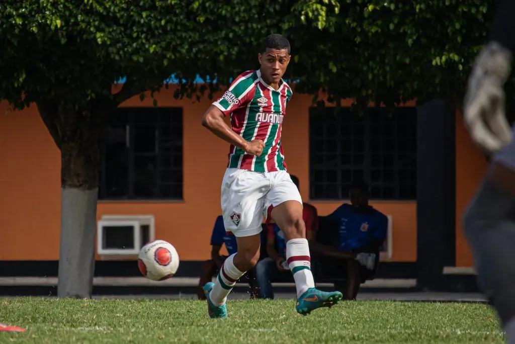 Esquerdinha em ação pelo Fluminense Foto- Fluminense/Leonardo Brasil