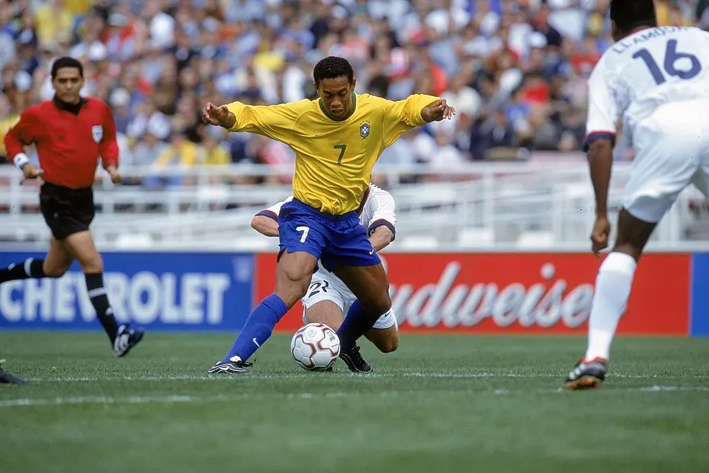 Stephen Dunn /Allsport