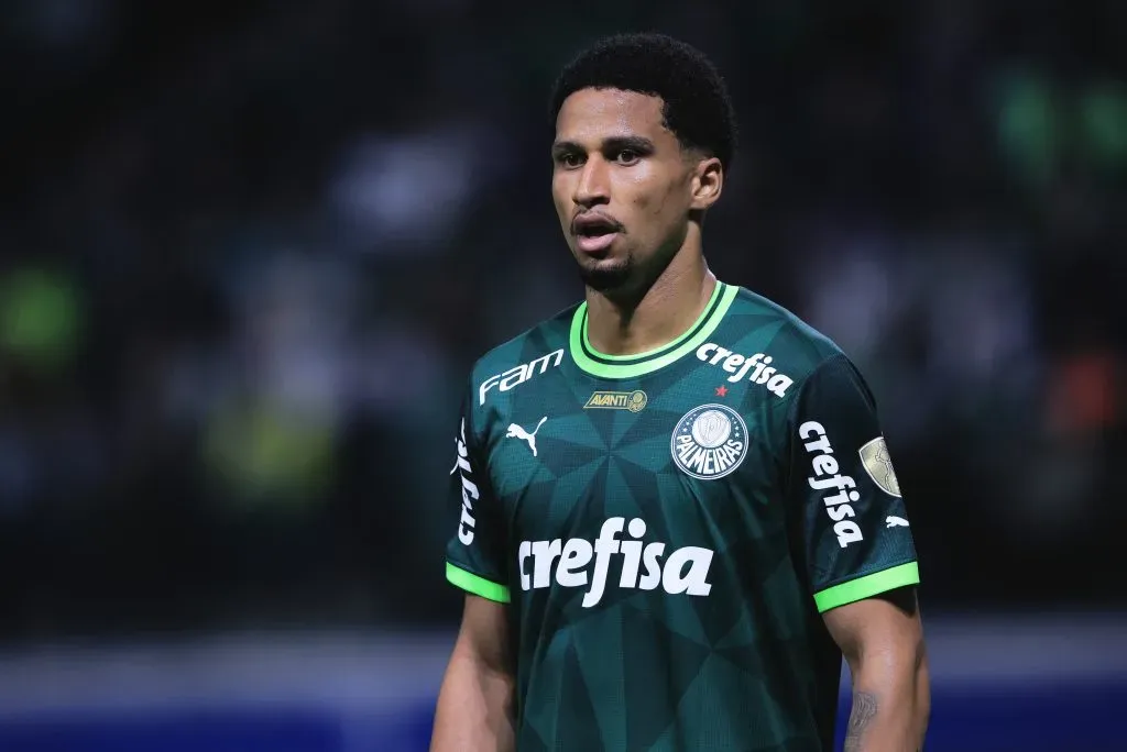 Foto: Ettore Chiereguini/AGIF – Murilo é um dos destaques do Palmeiras na temporada e já vem sendo visado no exterior