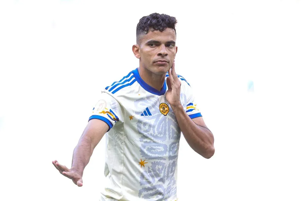 MG – BELO HORIZONTE – 05/11/2023 – BRASILEIRO A 2023, CRUZEIRO X INTERNACIONAL – Bruno Rodrigues jogador do Cruzeiro durante partida contra o Internacional no estadio Mineirao pelo campeonato Brasileiro A 2023. Foto: Gilson Lobo/AGIF