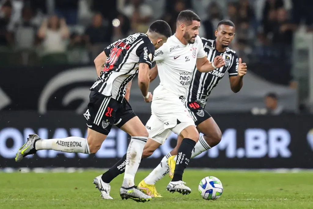 Foto: Gilson Lobo/AGIF – Corinthians e Atlético-MG voltam a se enfrentar