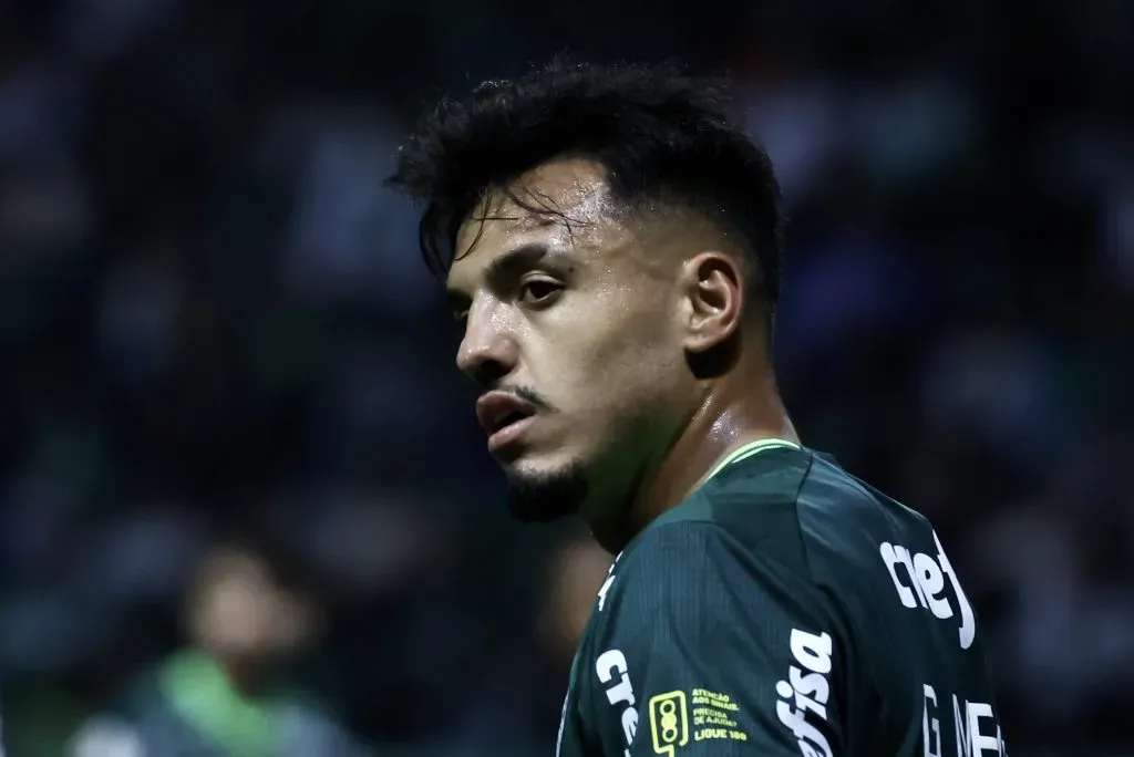Gabriel Menino pode deixar o Palmeiras para jogar no América do México Foto: Marcello Zambrana/AGIF