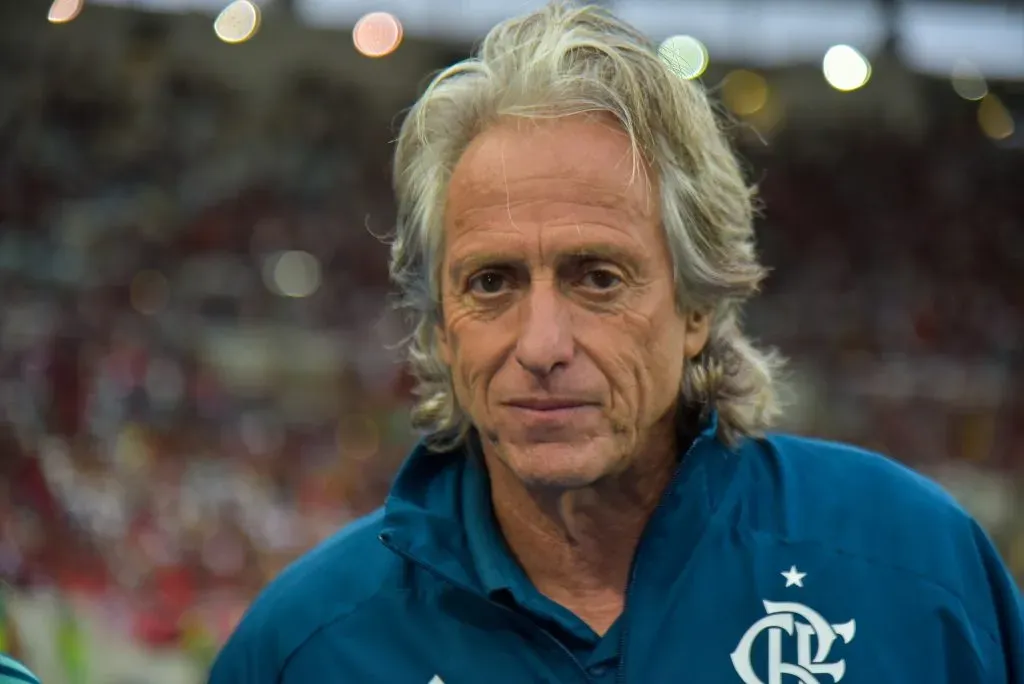 Jorge Jesus foi técnico do Flamengo entre 2019 e 2020. Foto: Thiago Ribeiro/AGIF