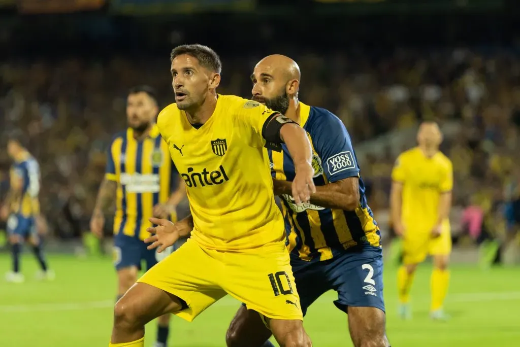 Gastón Ramirez detonou o estádio Nilton Santos . Foto: Sporteo/Fotoarena x2517651x PUBLICATIONxNOTxINxBRA Sporteo